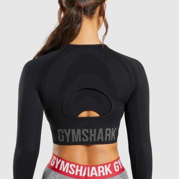 Gymshark crop top long sleeve - Picture 2 of 4